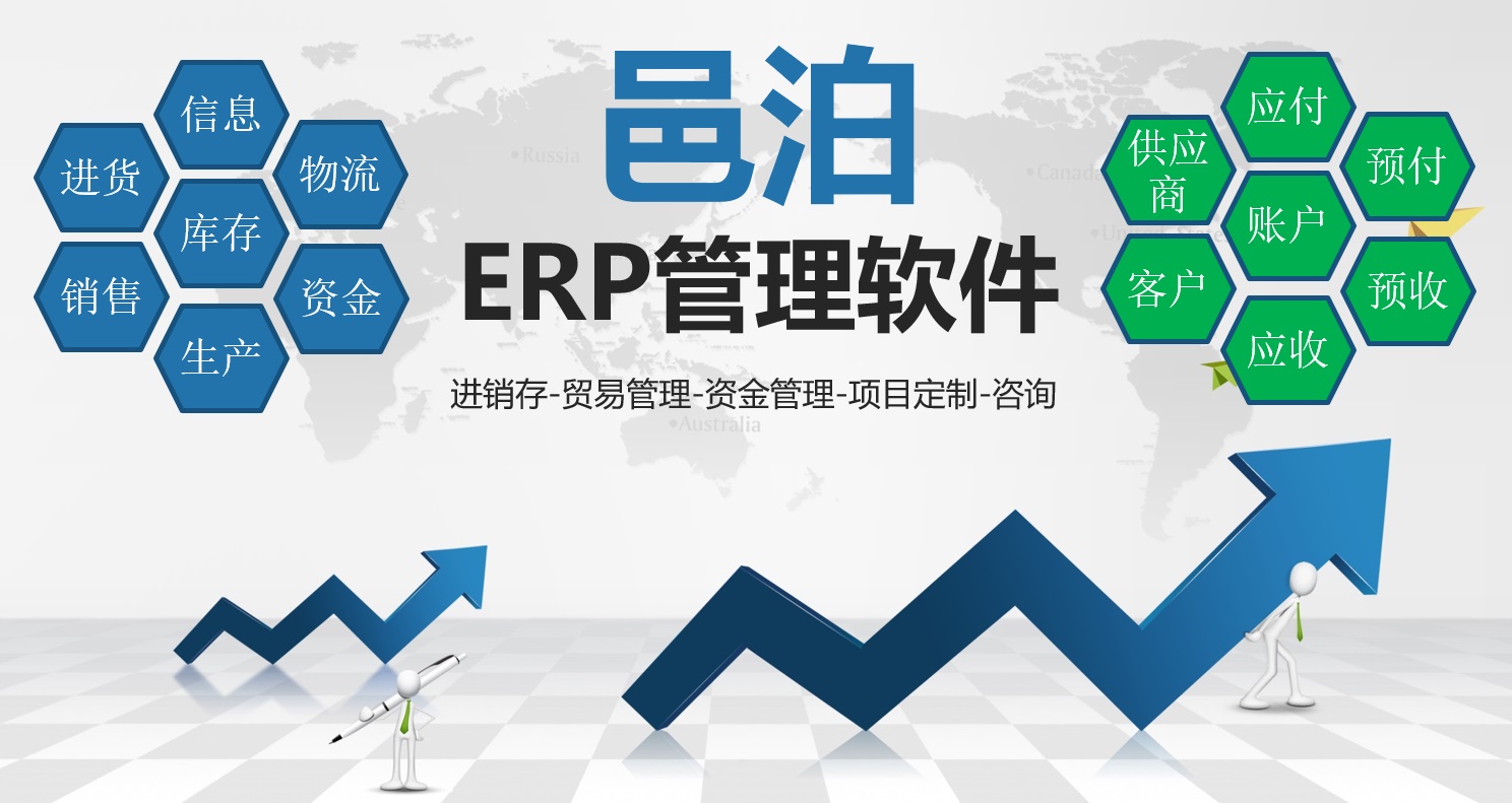 邑泊erp管理软件包括了便的发动机进销存生产制造网站模块功能，比如库存、账户、生产、进销存、贸易管理、资金管理等，满足发动机客户需求。